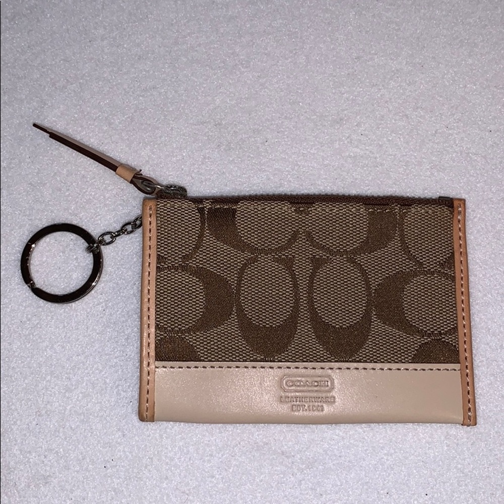 Coach Change Purse